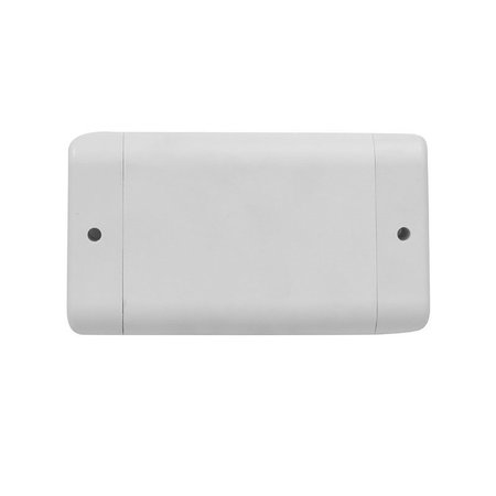 ACCESS LIGHTING InteLED, Wiring Box with Switch  Cable Connector, White Finish, Plastic 784PWB-WHT